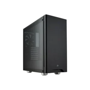 CORSAIR 275R Tempered Glass Mid-Tower Gaming Case Black