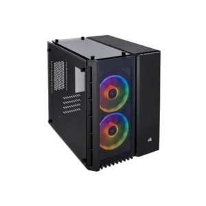 CORSAIR 280X RGB Tempered Glass Micro ATX Case