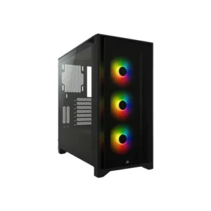 Corsair 4000X RGB Tempered Glass Mid Tower ATX Case