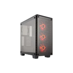 CORSAIR Crystal Series™ 460X Compact ATX Mid-Tower Case