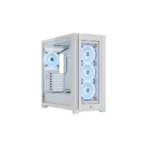 Corsair CC-9011233-WW iCUE 5000X RGB QL Edition Mid-Tower ATX Case