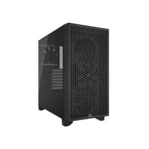 Corsair CC-9011251-WW 3000D 2 Fans Airflow Mid-Tower Case – Black