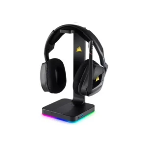 Corsair CCA-9011167-AP ST100 RGB Premium Headset With Stand