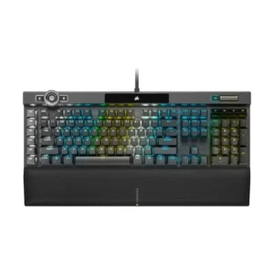 Corsair CH-912A01A-NA K100 RGB Optical-Mechanical Gaming Keyboard