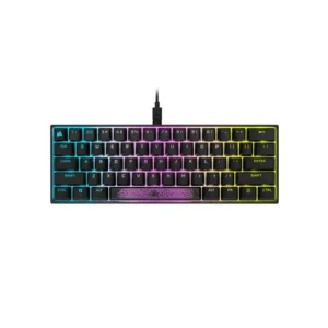 Corsair CH-9194014-NA K65 RGB MINI 60% Mechanical Gaming Keyboard