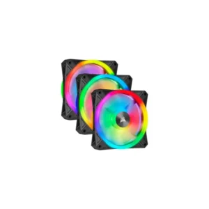 Corsair CO-9050098-WW iCUE QL120 RGB 120mm PWM Triple Fan