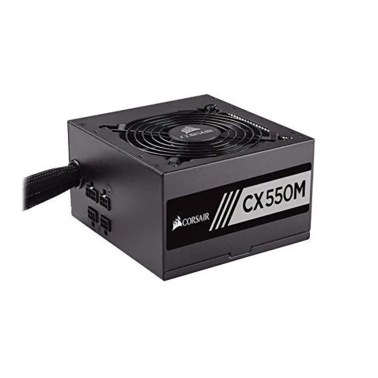 Corsair CP-9020220-UK CX550M Bronze Semi Modular ATX PSU