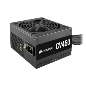 Corsair CV450 450 Watt, 80+ Bronze Certified, Fixed Cable Power Supply