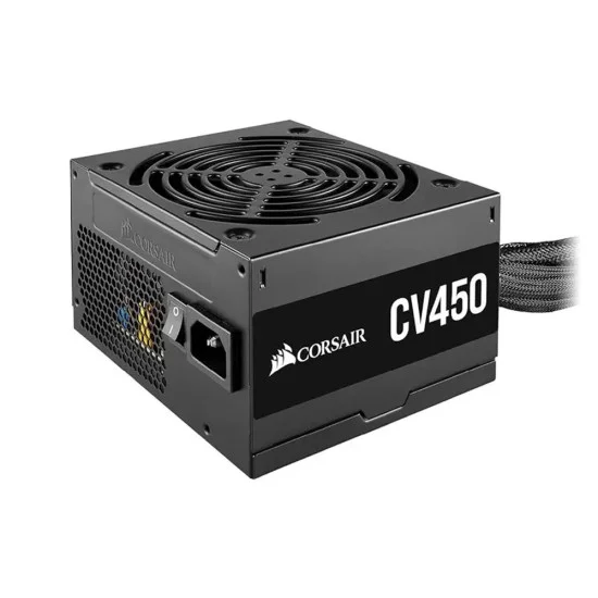 Corsair CV450 450 Watt, 80+ Bronze Certified, Fixed Cable Power Supply