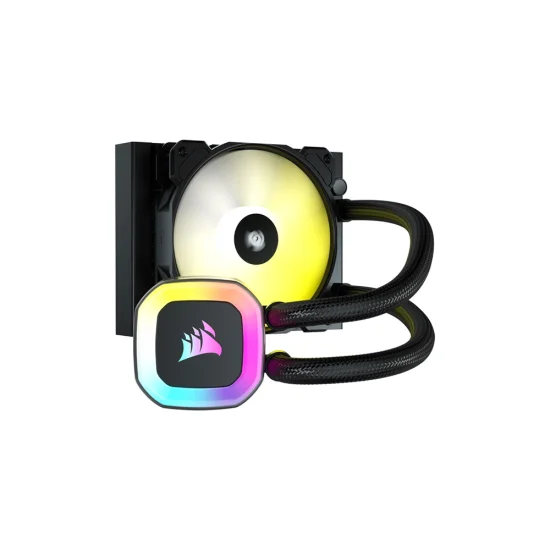 Corsair CW-9060052-WW H55 RGB 120mm Liquid CPU Cooler