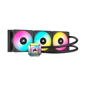 Corsair CW-9060070-WW iCUE H150i ELITE CAPELLIX XT Liquid CPU Cooler