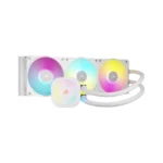 Corsair CW-9061021-WW iCUE LINK TITAN 360 RX RGB AIO Liquid CPU Cooler - White