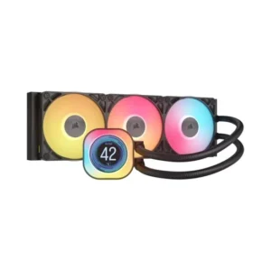 Corsair CW-9061023-WW iCUE LINK TITAN 360 RX LCD Liquid CPU Cooler