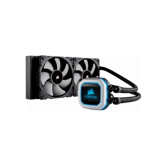 CORSAIR H100i PRO RGB 240mm Liquid CPU Cooler