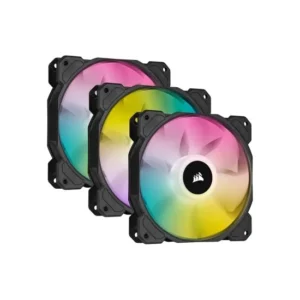 CORSAIR SP120 RGB LED High Performance Fan (Pack of Three)