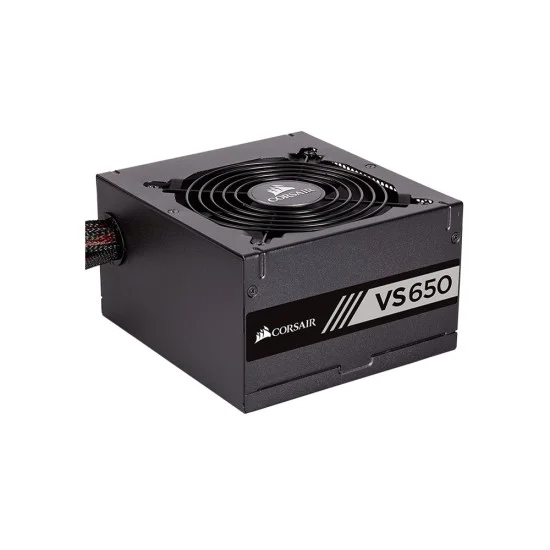 CORSAIR VS650 650 Watt 80 Plus White Certified PSU