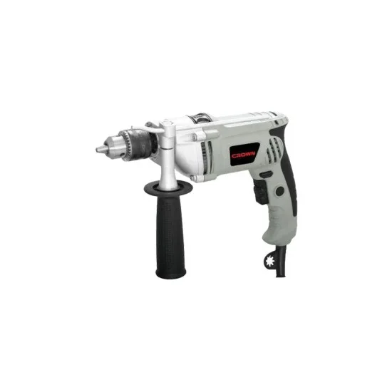 Crown CT-10077 Impact Drill Machine 13mm 810W