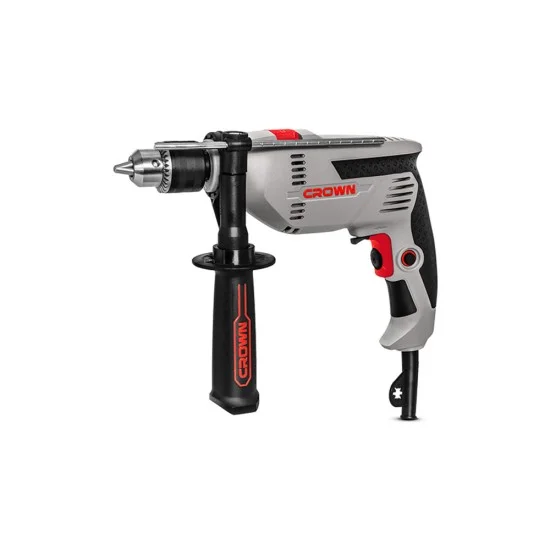 Crown CT-10128 Impact Drill Machine 13mm 600W