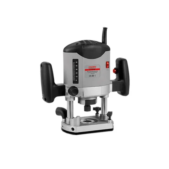 Crown CT-11012 Electric Router 8mm 1010W