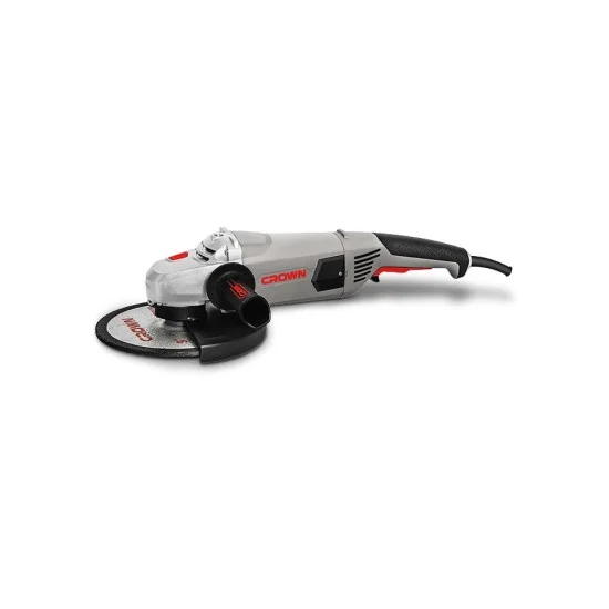 Crown CT-13507‐180N Angle Grinder 180mm 1300W