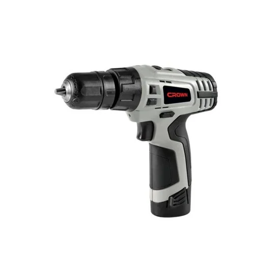 Crown CT-21011 Cordless Drill Machine 10mm 10.8V