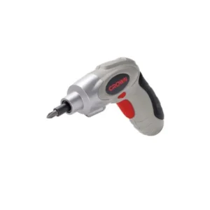 Crown CT-22001 Cordless Screw Driver 6.35mm 3.6V