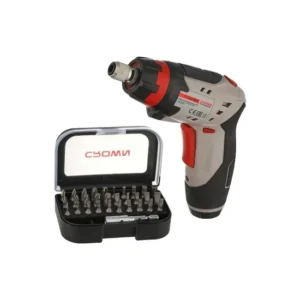 Crown CT-22024MC Cordless Screw Driver 6.35mm 3.6V