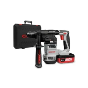 Crown CT-28001HX Cordless Drill Machine SDS+ 18/20V 4 modes