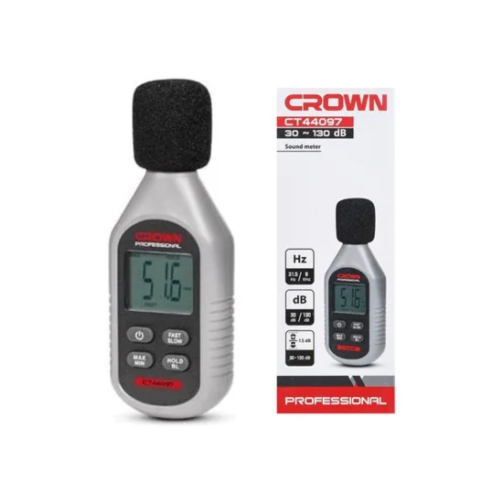 Crown CT-44097 Sound Level Meter