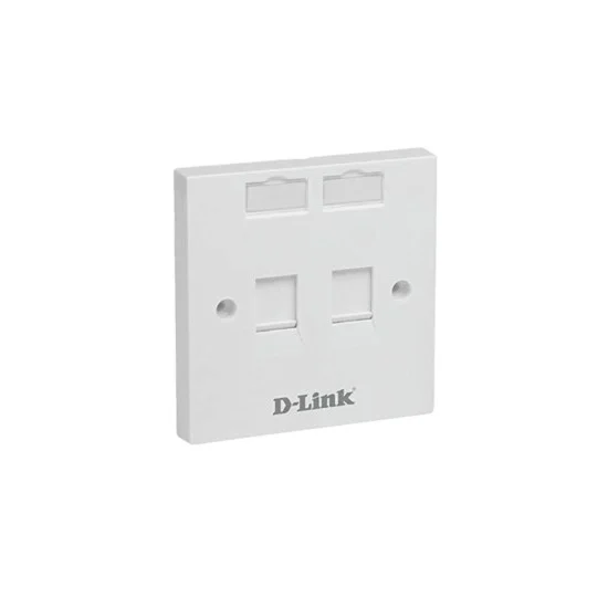 D-Liink NFP-0WHI21 Dual Face Plate