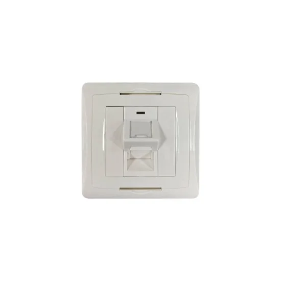 D-link DCBRWPS1PSWT Wall Plate 1Port Shuttered