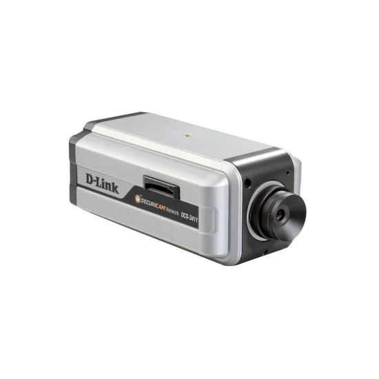 D-link DCS‑3411 Fixed Network Camera
