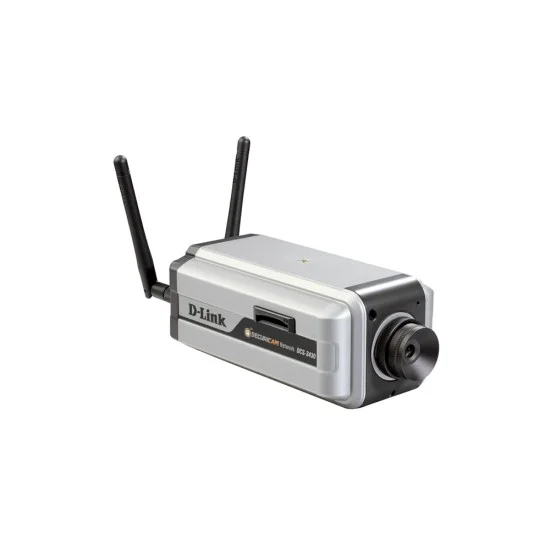 D-link DCS-3430 Wireless Network Camera