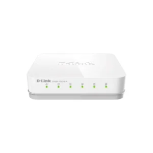 D-Link DES-1005A 5-Port Fast Ethernet Desktop Switch