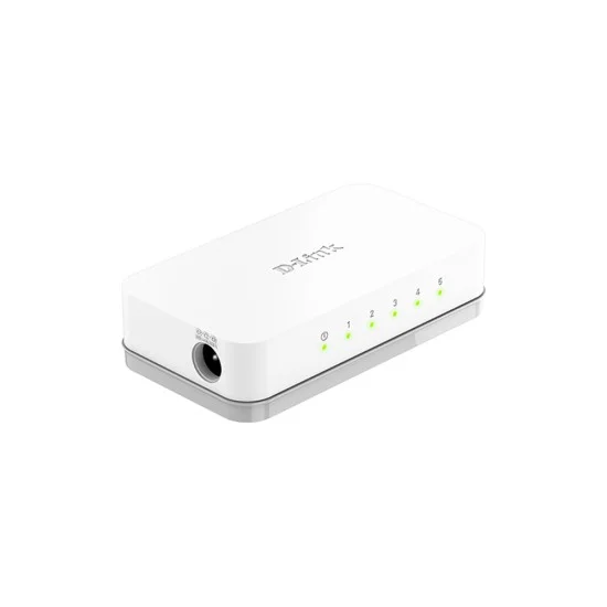 D-Link DES-1005C 10/100 Network Switch