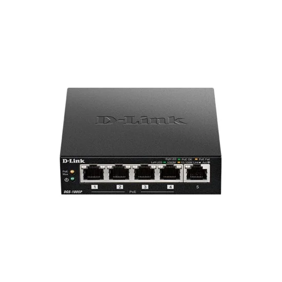 D-Link DES-1005F 5-P FE Unmngd SW