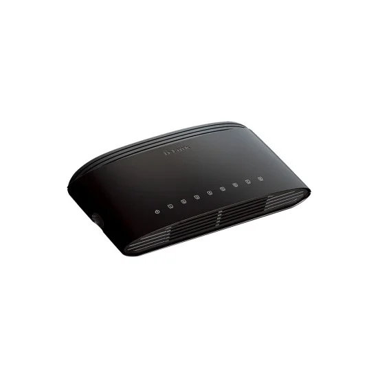 D-Link DES‑1008D 8‑Port Unmanaged Desktop Switch