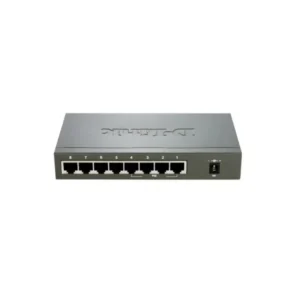 D-Link DES‑1008PA PoE Unmanaged Desktop Switch