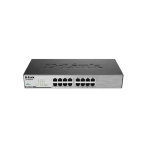 D-Link DES‑1016D 16‑Port Unmanaged Desktop Switch