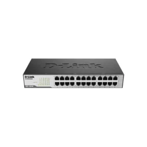 D-Link DES‑1024D 24‑Port Ethernet Desktop Switch