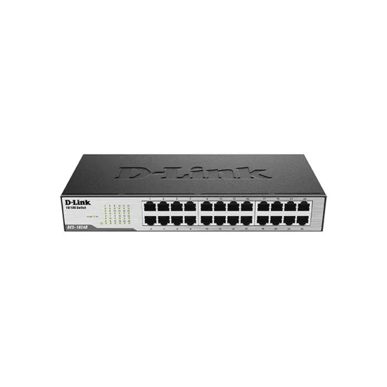 D-Link DES‑1024D 24‑Port Ethernet Desktop Switch
