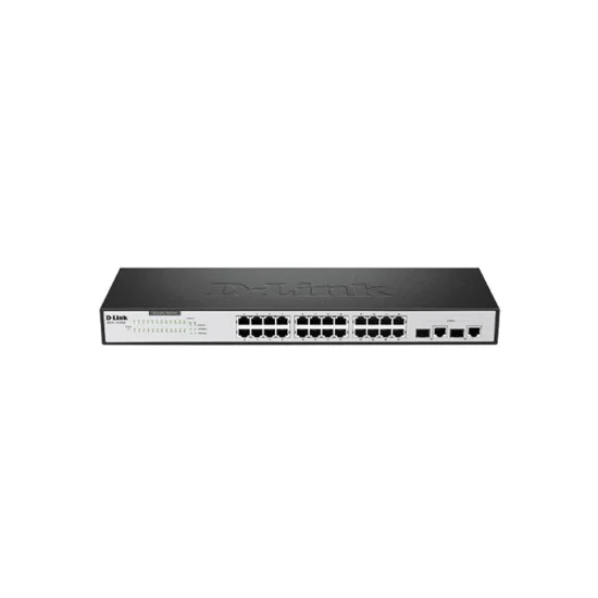 D-Link DES-1026G 24-Port Fast Ethernet Switch Uplink