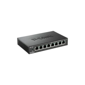 D-Link DES‑108A 8‑Port Fast Ethernet Switch