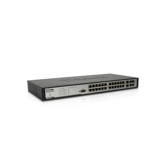 D-Link DES‑3052 Fast Ethernet Managed Switch
