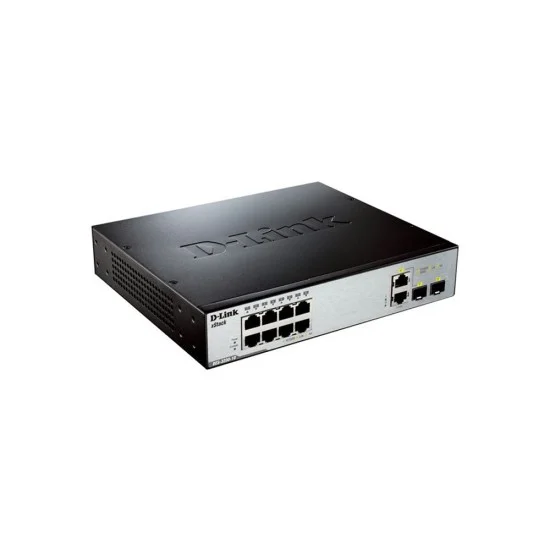 D-Link DES-3200-10 8-port L2 Managed Switch
