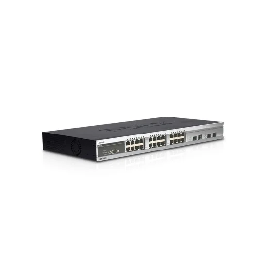 D-Link DES‑3526 xStack 24‑Port Stackable Switch