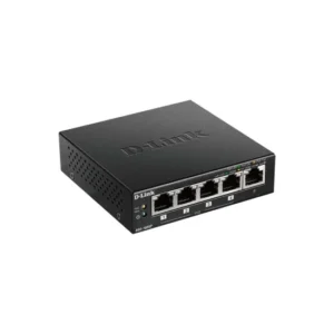 D-Link DGS‑1005P 5‑Port Desktop Gigabit PoE Switch