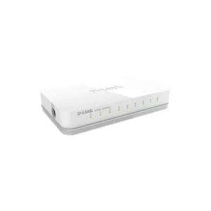 D-Link DGS-1008A 8-Port Gigabit Desktop Switch