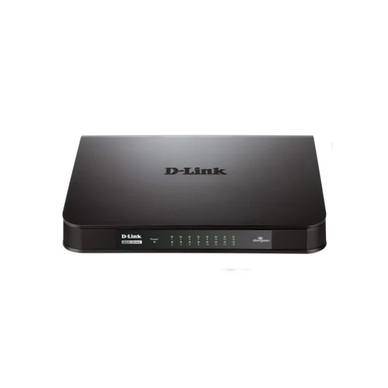 D-Link DGS-1016A 16-Port Unmanaged Gigabit Switch