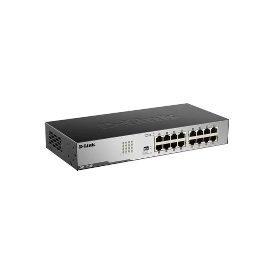 D-Link DGS‑1016D 16‑Port Gigabit Desktop Switch